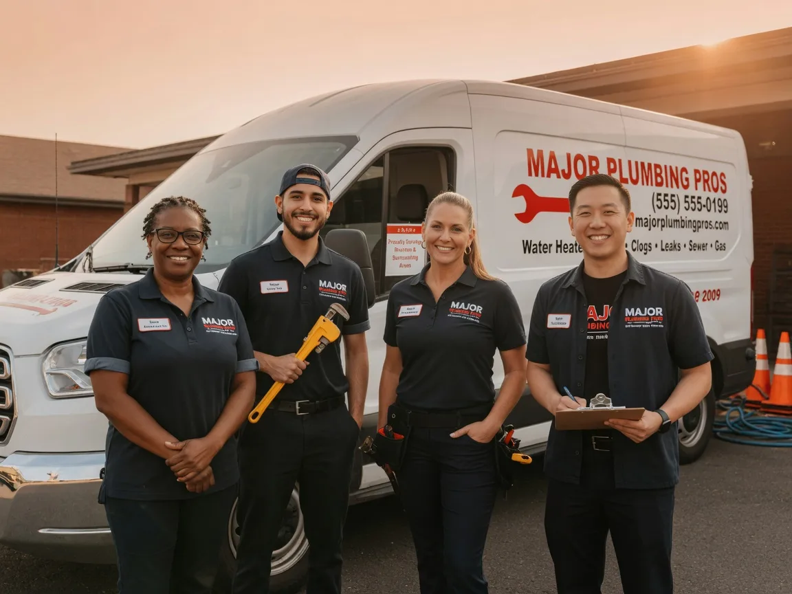 Drain Cleaning Services company in Sarepta, LA